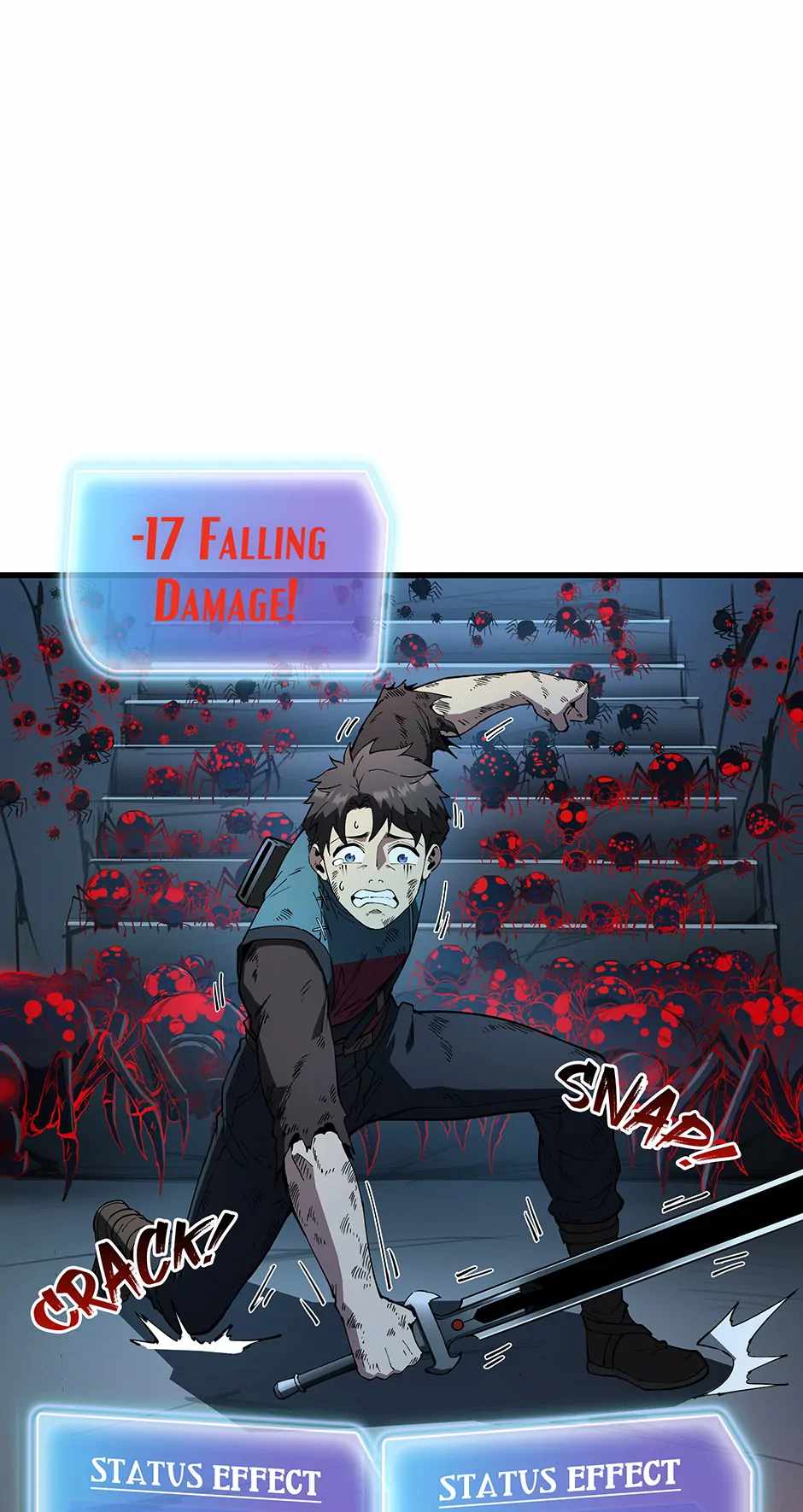 An Outcast in Another World Official Chapter 21 69
